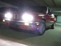 1988 BMW 325 is Headlights