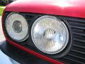 1988 BMW 325 is Close-Up Headlight