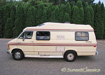 1988 Dodge Roadtrek Camper for sale