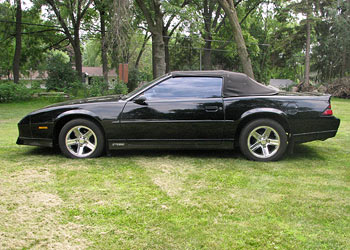 1989 Chevy Camaro RS for sale