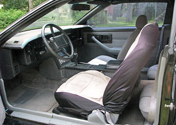 1989 Chevy Camaro RS Interior