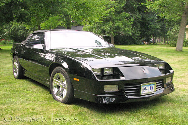 1989 Chevy Camaro RS for sale