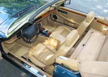 1993 Jaguar XJS Interior