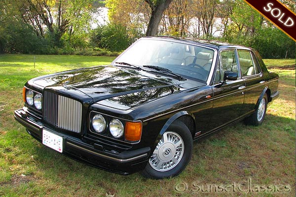 1995 Bentley Turbo R for sale