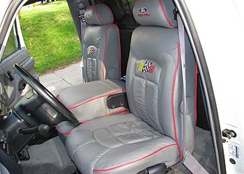 1996 Ford F150 XL Shortbox Interior