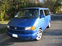 blue vw eurovan for sale