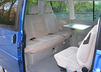2003 VW Eurovan MV Minivan Interior