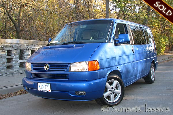 2003 VW Eurovan MV Minivan for sale
