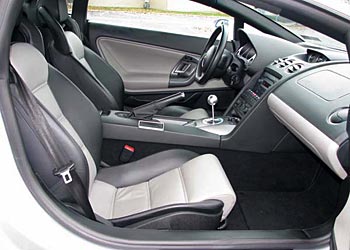 2005 Lamborghini Gallardo Interior