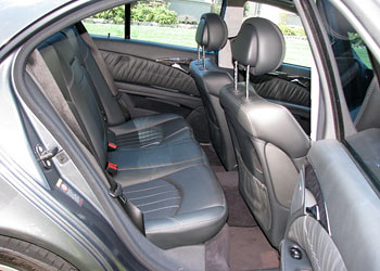 2006 Mercedes E55 AMG Interior