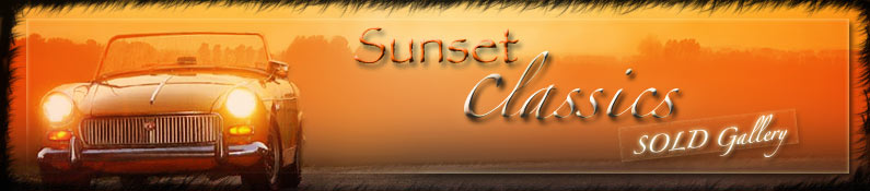 Welcome to Sunset Classics