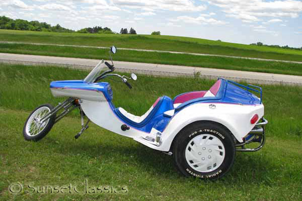 Stiers VW Trike Close-Up full body