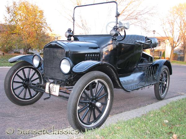 1921 Ford model t runabout #8