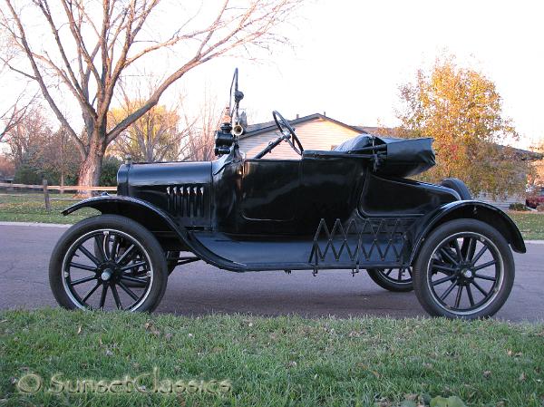 1921 Ford model t roadster #10