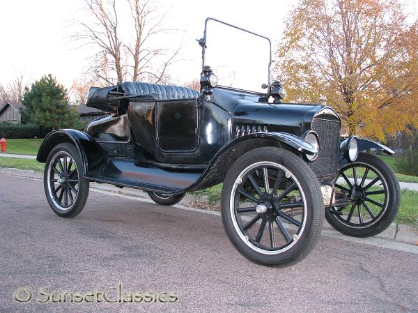 1921 Ford model t roadster #5