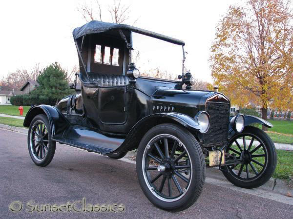 1921 Ford model t roadster #3