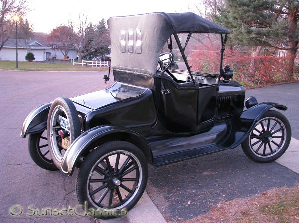 1921 Ford model t roadster #7