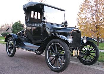 1921 Ford Model T Roadster