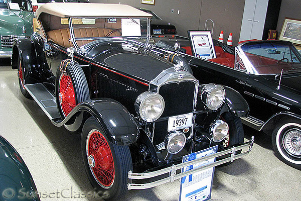 1928 Buick Master Special Roadster Review