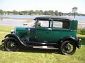 1929 Ford Model A Tudor Side