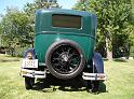 1929 Ford Model A Tudor Rear