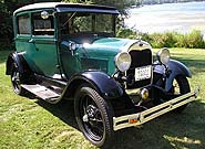 1929 Ford Model A Tudor