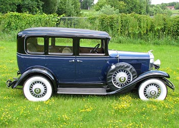 1931 Chevy Deluxe Passenger Side