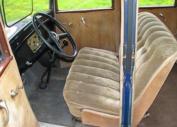 1931 Chevrolet Deluxe Interior