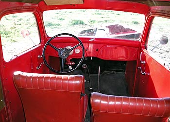 1935 Ford Panel Delivery Truck