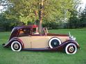 1935 Rolls Royce 20:25 Limousine Side