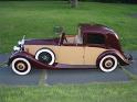 1935 Rolls Royce 20:25 Limousine Side