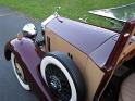 1935 Rolls Royce 20:25 Limousine Close-up