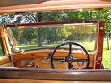 1935 Rolls Royce 20:25 Limousine Interior