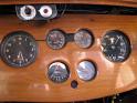 1935 Rolls Royce 20:25 Limousine Dashboard