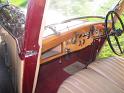 1935 Rolls Royce 20:25 Limousine Interior