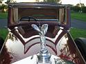 1935 Rolls Royce 20:25 Limousine Close-up