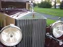 1935 Rolls Royce 20:25 Limousine Close-up