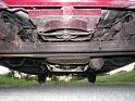 1935 Rolls Royce 20:25 Limousine Undercarriage