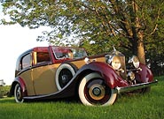 1935 Rolls Royce 20/25 Limousine