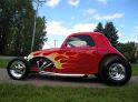 one of a kind FIAT 500 hot rod