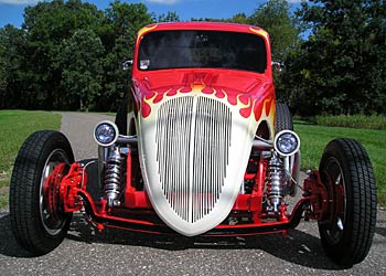 1936 FIAT 500 Topolino Hot Rod