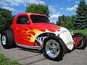 1936 Fiat 500 Topolino Hot Rod