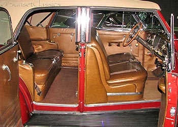 1940 Buick 81C Limited Fastback Phaeton Photo Gallery