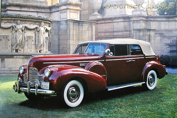 1941 Buick 81C Limited Fastback Phaeton Review