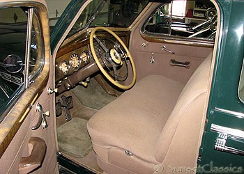 1940 Buick Limited 91 Sedan Photo Gallery