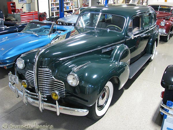 1940 Buick Limited 91 Sedan Review