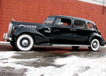 1940 Packard Super 8 Limousine