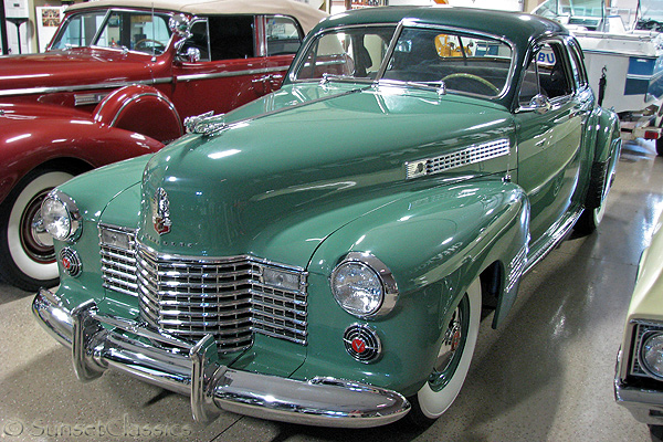 1941 Cadillac Seriews 62 Deluxe Coupe Review