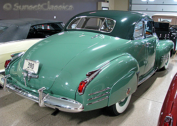 1941 Cadillac Series 62 Deluxe Coupe