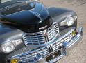 1948 Lincoln Continental Convertible Close-up